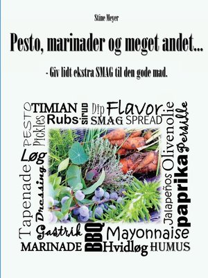 cover image of Pesto, marinader og meget andet...